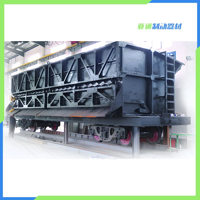 生產中的熄焦車